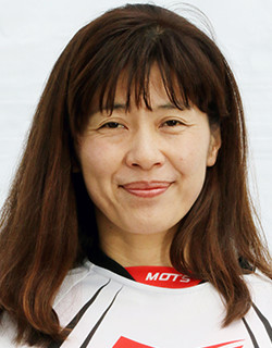 #4 佐々木淳子選手