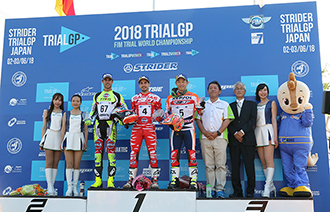 2018　トライアル日本GP