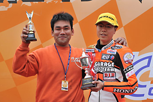 J-GP3レース