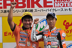 J-GP3決勝レース