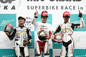 J-GP2決勝レース