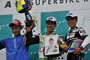 J-GP3決勝レース