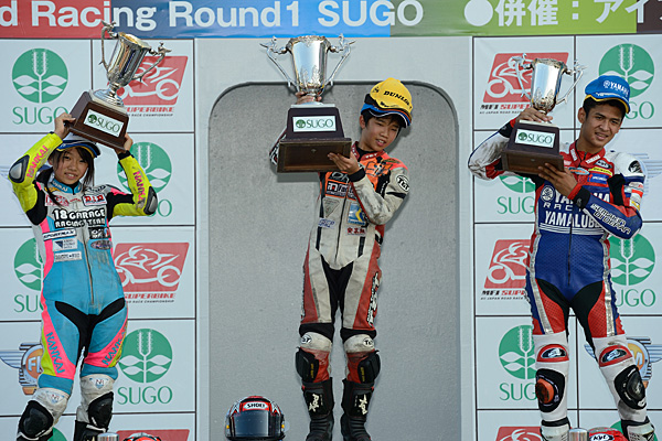 Racce1 Podium