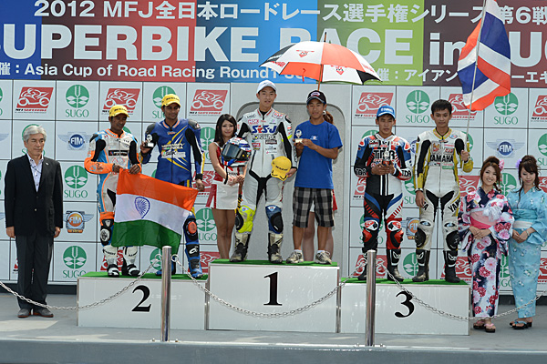 Racce2 Podium