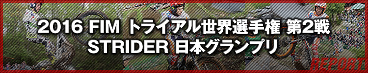 2016 FIM gCAEI茠2 STRIDER {Ov |[g