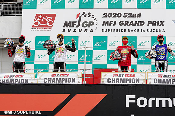 2019年各クラス全日本チャンピオン