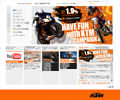 KTM JAPAN  z[y[W