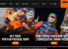 KTM JAPAN  z[y[W